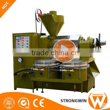 Screw press niger seed oil processing machinery with factory price