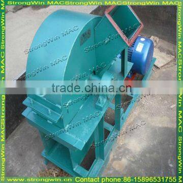 Strongwin economic wood scrap crusher wood chip crusher wood pallet crusher for sale