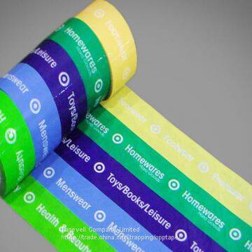 OEM Offer with SGS Opp Bopp Packing Tape printed logo bopp packing tape