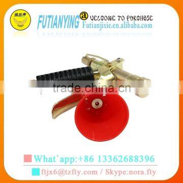 pressure water spray gun, agricultural spray gun,brass gun