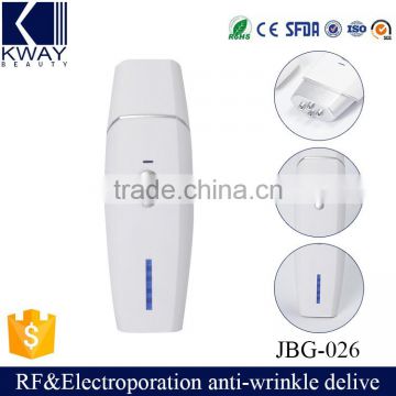 Hot new products in 2016 electric wrinkle removal face lifting facial massage machine manufacturer