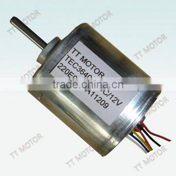 6v 12v 36mm brushless dc motor