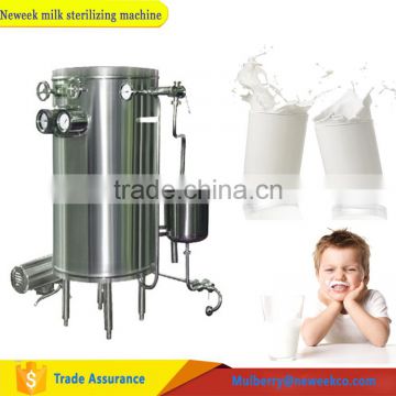 Neweek UHT instant mango juice sterilizer fresh milk sterilizing machine