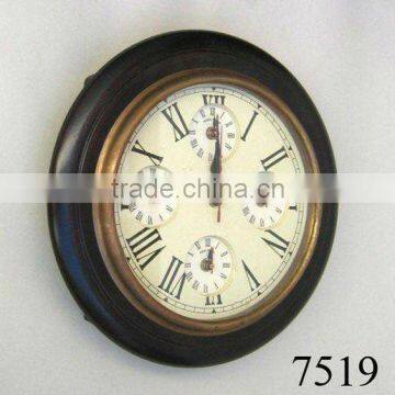 wall clock world time, decorative clock