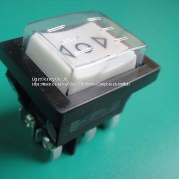 Влагонепроницаемый рычажный выключатель с сертификатами UL, ENEC, VDE