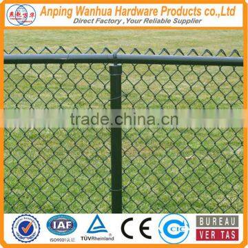 sportfield black chain link wire mesh direct factory price