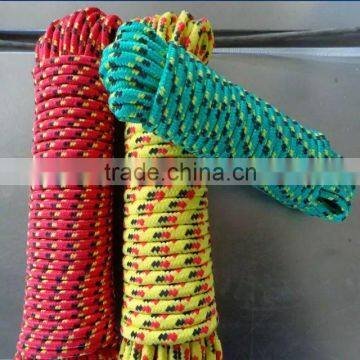 polypropylene rope solid braid rope pp rope