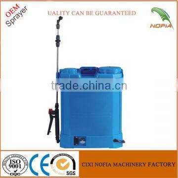 High pressure agricultural knapsack power hand sprayer