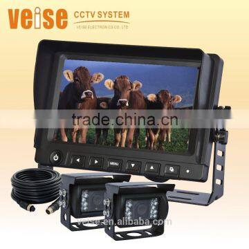 waterproof view camera system wide angle around view camera system