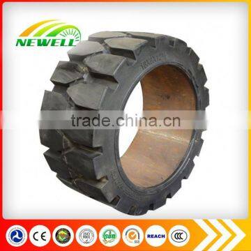 China Supplier 8.25-15 Forklift Tyre photo-3