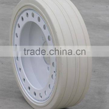 Mec Non-marking Scissor Lift Wheels 16x5x12 for 2633es photo-3