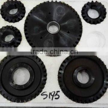 China supplier tractor diesel engine parts gear wheel