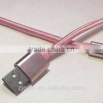 Good Quality 2 In 1 USB Cable 100cm Retractable USB Data Cable for Samsung and MFI photo-4