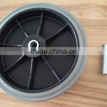 8x2 Rubber and Plastic Mixture Wheel photo-4