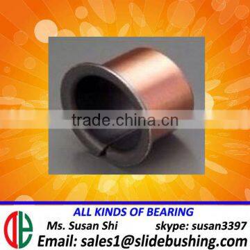 flange bushing guangzhou teflon makara ptfe makaralar oilless flange bushing