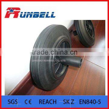 Cheap 8" Solid Rubber Recycling Garbage Bin Wheels photo-2