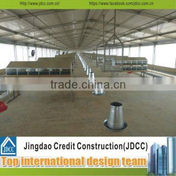Chinese Easy Install Low Cost Poultry Shed photo-6