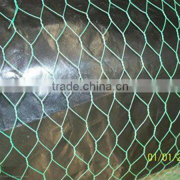 High quality PVC hexagonal wire mesh/ chicken wire mesh