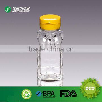 Animal shape food grade plastic honey squeeze bottle