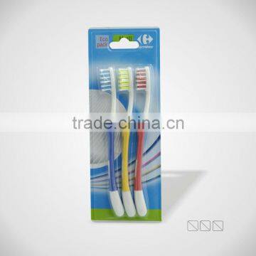 3pc hotel toothbrush