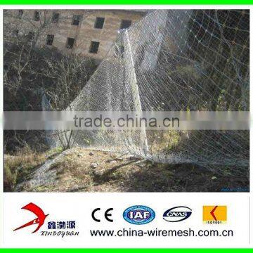 good toughness green passive protection wire mesh/SNS Active Wire Mesh