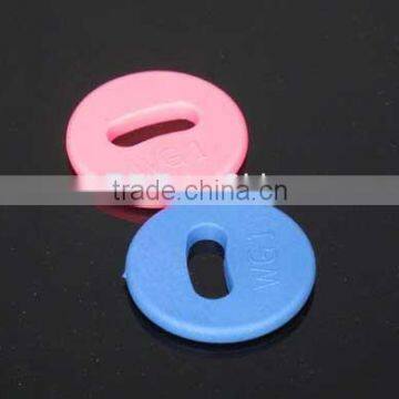 High Performance RFID Alien H3 Laundry Tags for Towels/Bed Sheets for Dubai Hotels photo-3