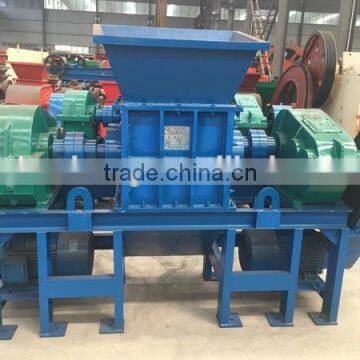 used tire recycling shredder machine ,rubber shredder equipment