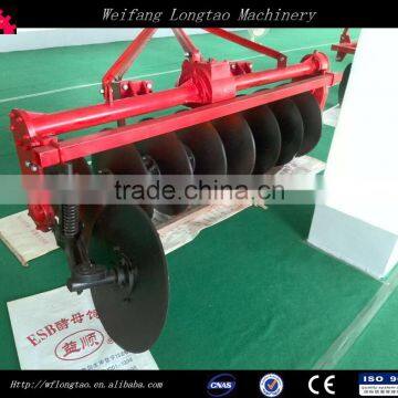 High quality farm machinery tractor pto driven disc plough,harrow for sale