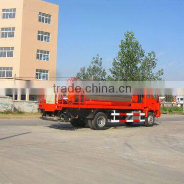 Sinotruk 8000L Bitumen Sprayer Truck / Bitumen Distributor Truck photo-3