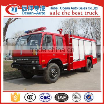 Dongfeng new rescue vehicle, water tank fire truck from original manufacture