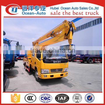 dongfeng 16m new condition aerial work platform from suizhou factory