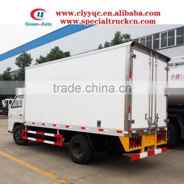 JMC Small Refrigeration Unit 3 TON Refrigerator Freezer Truck for Sale photo-5