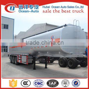 China 45000 Liters Fuel Tanker Semi Trailer For Sale