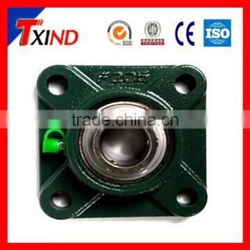 Pillow block bearing/ Iron pillow block /chrome steel bearing F205