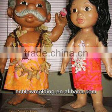 OEM Blow Molding Plastic Toy 3D Cartoon Novelty Toy,plastic Crafts Huizhou Factory photo-2