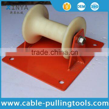 Steel Plate Supported Flat Cable Ground Roller,cable Puller photo-3