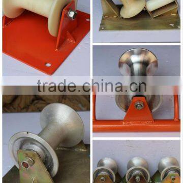 Straight Line Type Cable Pulley Block photo-3