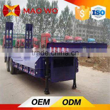 Manufacturer 60 Ton Detachable Hydraulic Gooseneck Low Bed Trailer photo-3