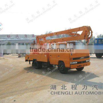 JMC 4*2 mobile platform truck sale