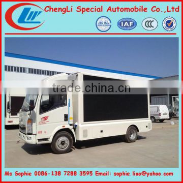 digital advertising truck,advertising truck body,led advertising trucks