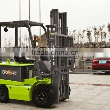 battery forklift truck