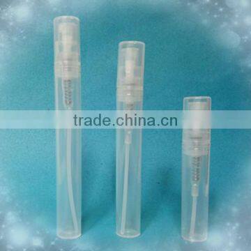 Airless pump plastic bottle cosmetic small bottle