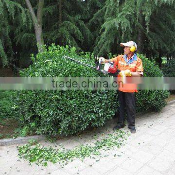 2-stroke dual blade hedge trimmer SLP600 for garden use