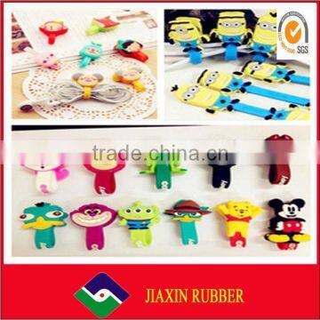 Enviroment and Eco-friendly Colorful Customized OEM Cable Tidy photo-3