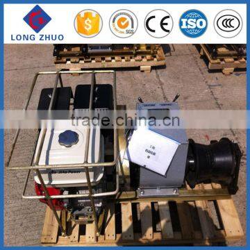 High quality petrol/diesel engine powered winch