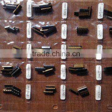 Metal Heads/Aglets for Shoelaces/belts/cords/tapes photo-2