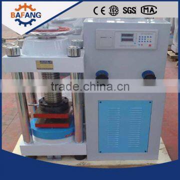 Digital Display Manual Concrete Compression Testing Machine for exporting