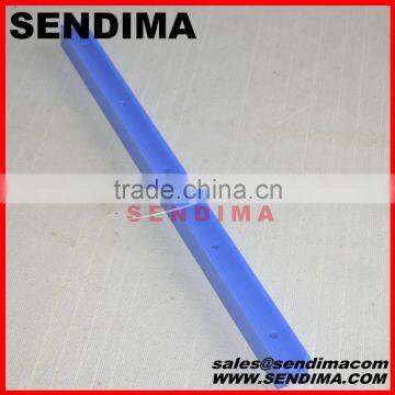 Hard Plastic White Pvc Flat Bar photo-6