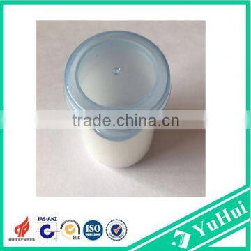 12g Translucent Color Plastic Jar With Flip Top Cap Empty Pharmaceutical Pills Medicine Packaging PP Plastic Jar With Hing Lid photo-2