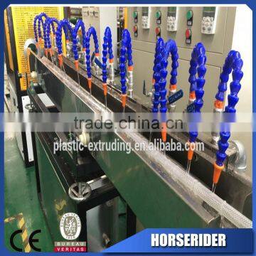 Pvc Fiber Steel Wire Reinforced Hose Pipe Making Machinery/PVC Fiber Steel ENHANCED Hose Pipe Production Line photo-6
